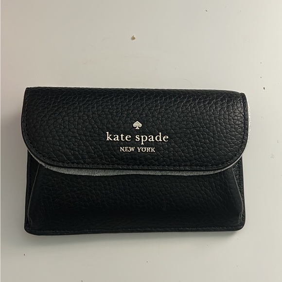 Kate Spade Dumpling Flap Small Card Holder - Picture 1 of 7